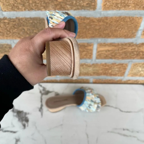 Donald J Pliner Reise2-r Slide Sandal Size 7.5 - Picture 6 of 10